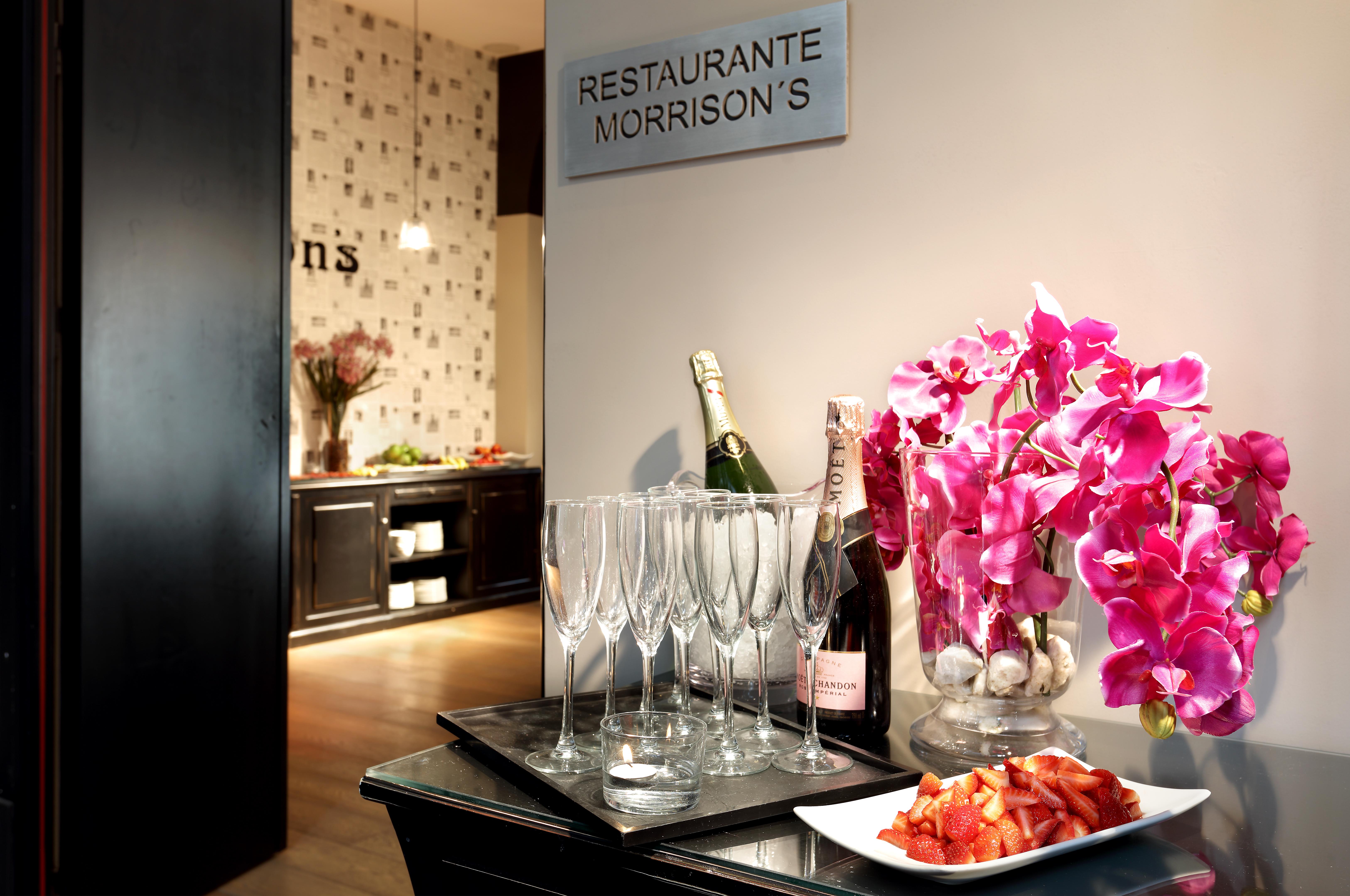 Eurostars Sevilla Boutique Εστιατόριο φωτογραφία