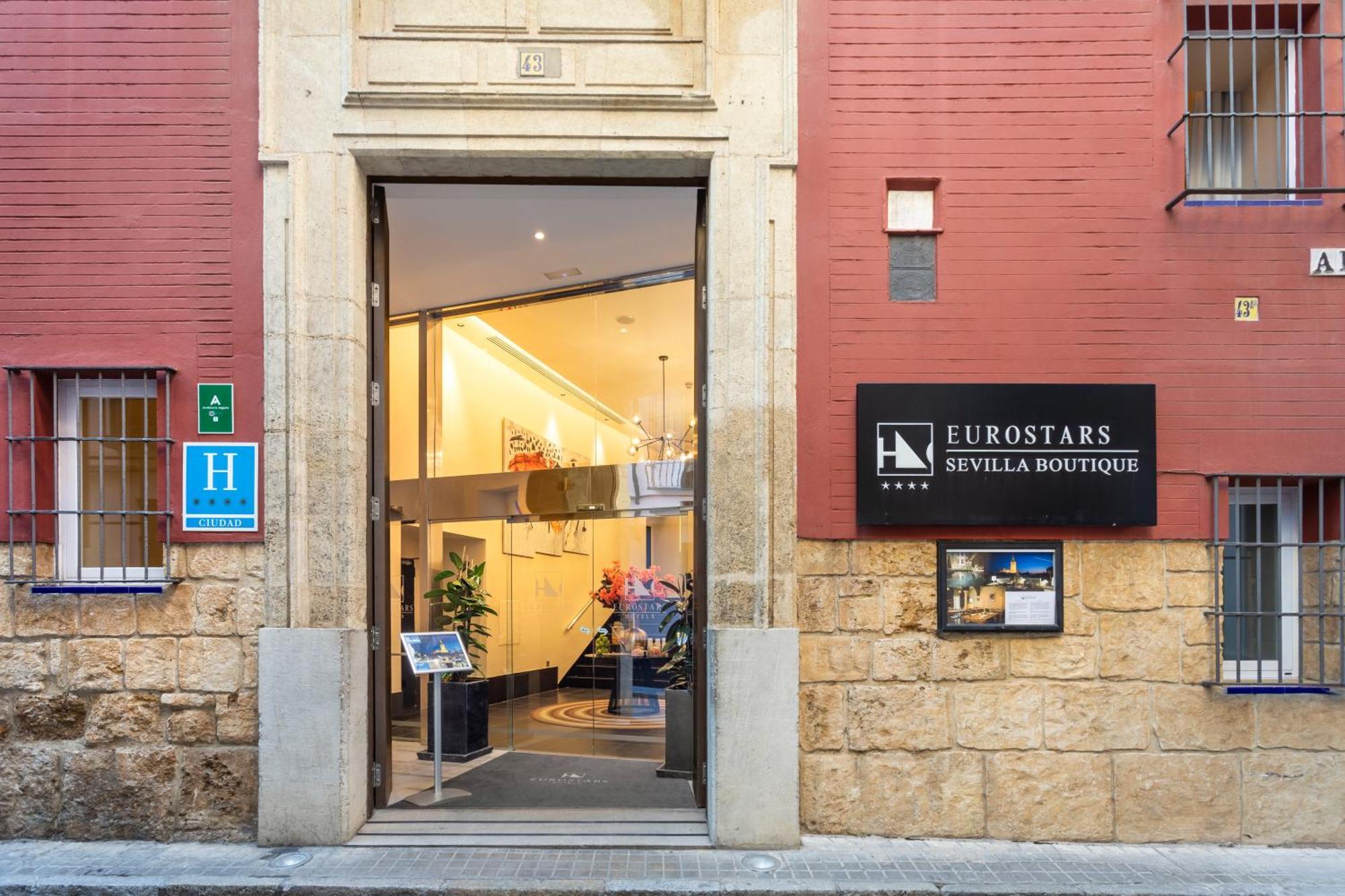 Eurostars Sevilla Boutique Εξωτερικό φωτογραφία