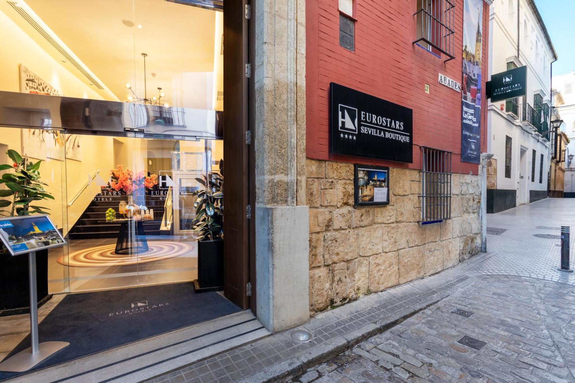 Eurostars Sevilla Boutique Εξωτερικό φωτογραφία